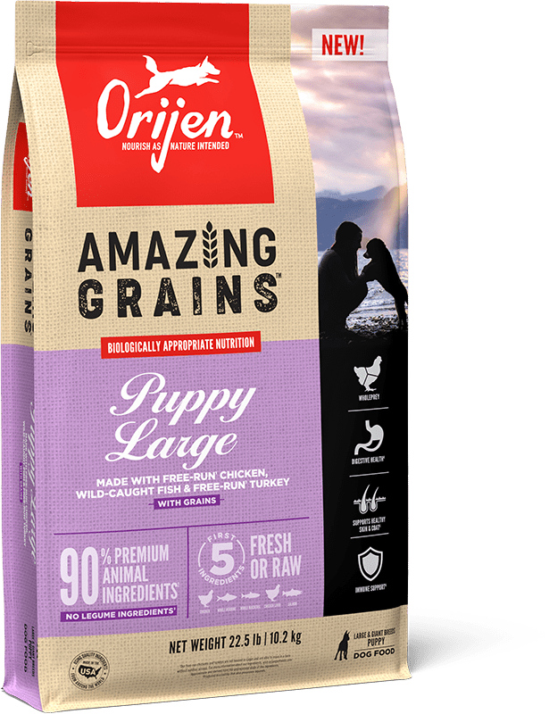 Orijen 2025 grain inclusive